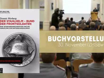Buchvorstellung: Der Stahlhelm - Bund der Frontsoldaten - Foto: presseportal.de