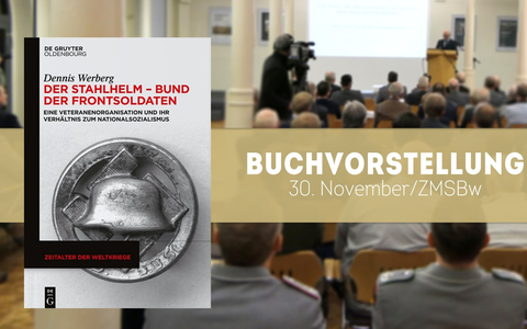 Buchvorstellung: Der Stahlhelm - Bund der Frontsoldaten - Foto: presseportal.de