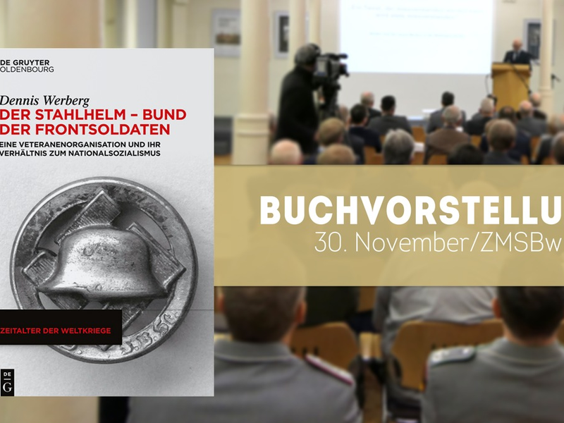 Buchvorstellung: Der Stahlhelm - Bund der Frontsoldaten - Foto: presseportal.de