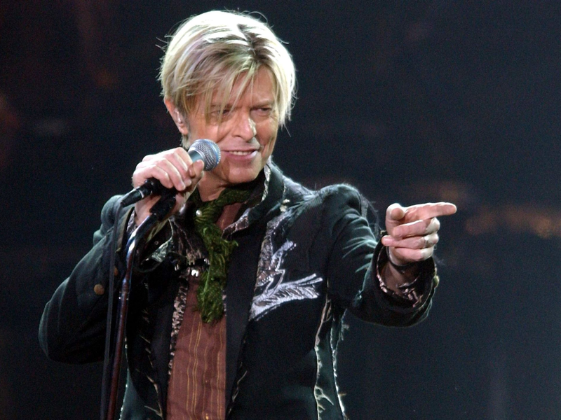 Musiker, Schauspieler, Innovator, Ikone: David Bowie. - Foto: Maurizio Gambarini/dpa
