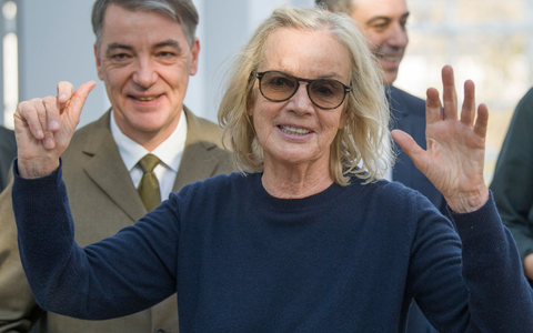 Die «Queen of Less»: Designerin Jil Sander wird 80. - Foto: picture alliance / Boris Roessler/dpa