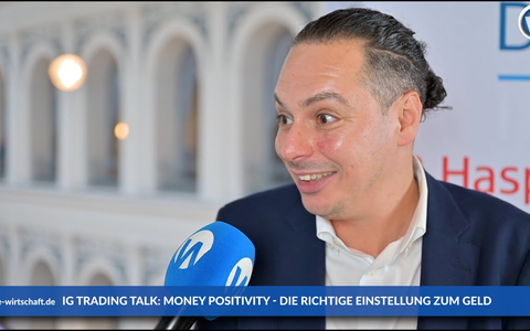 Salah Bouhmidi (Onlinebroker IG): Ich investiere, um meine Rentenlücke zu schließen” - Foto: inside-wirtschaft.de