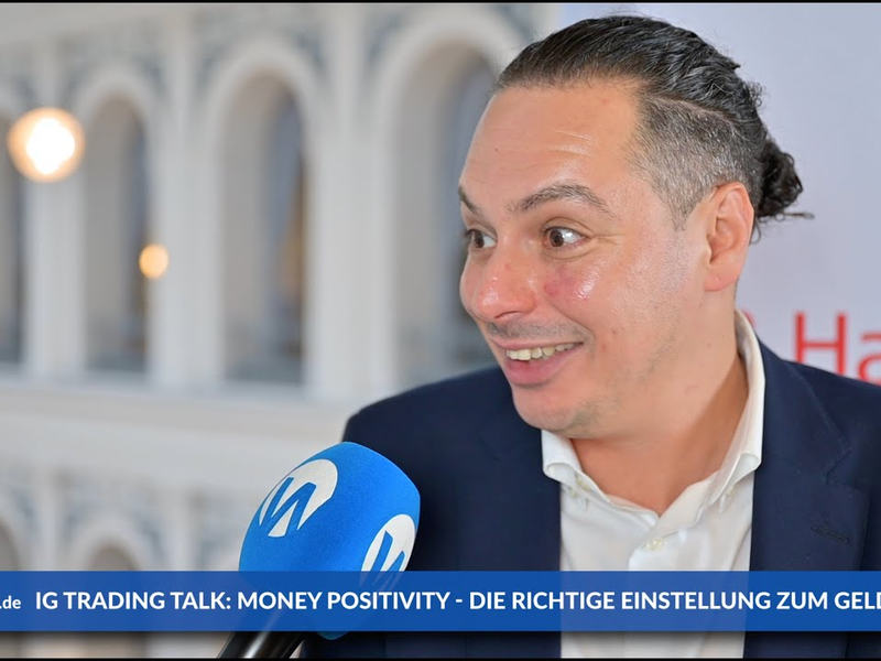 Salah Bouhmidi (Onlinebroker IG): Ich investiere, um meine Rentenlücke zu schließen” - Foto: inside-wirtschaft.de