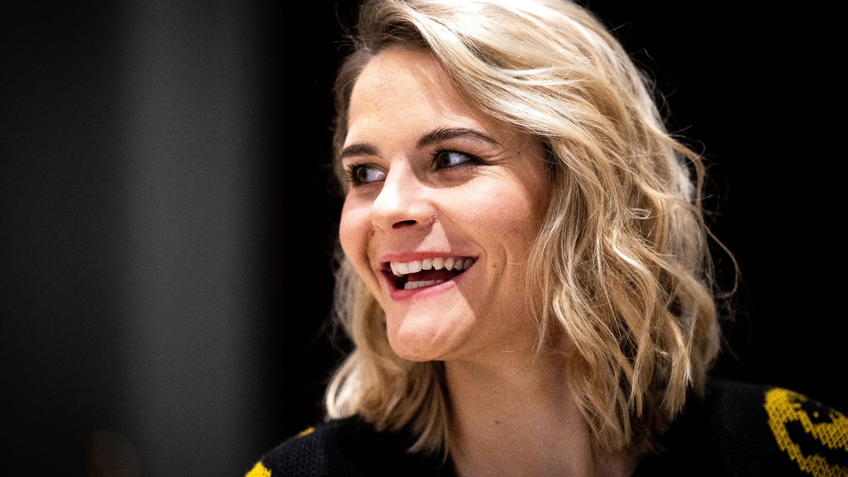 Hazel Brugger hatte als Synchronsprecherin viel Spaß. - Foto: Hannes P. Albert/dpa