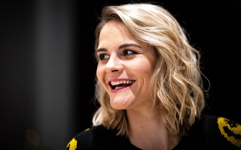 Hazel Brugger hatte als Synchronsprecherin viel Spaß. - Foto: Hannes P. Albert/dpa