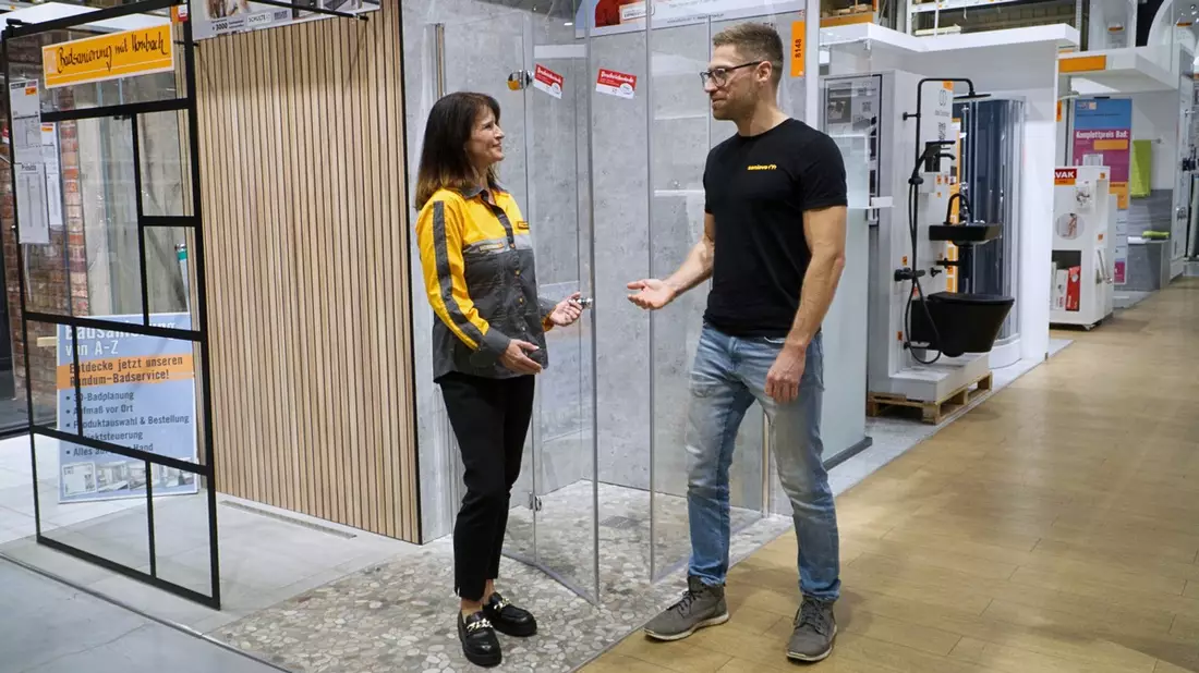 Innovatives Start-up wird Teil der HORNBACH Gruppe: HORNBACH Baumarkt AG erwirbt Seniovo, den Marktführer für barrierefreie Badumbauten - Bild: presseportal.de