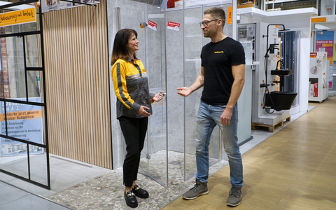 Innovatives Start-up wird Teil der HORNBACH Gruppe: HORNBACH Baumarkt AG erwirbt Seniovo, den Marktführer für barrierefreie Badumbauten - Foto: presseportal.de