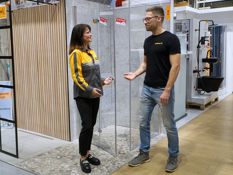 Innovatives Start-up wird Teil der HORNBACH Gruppe: HORNBACH Baumarkt AG erwirbt Seniovo, den Marktführer für barrierefreie Badumbauten - Foto: presseportal.de