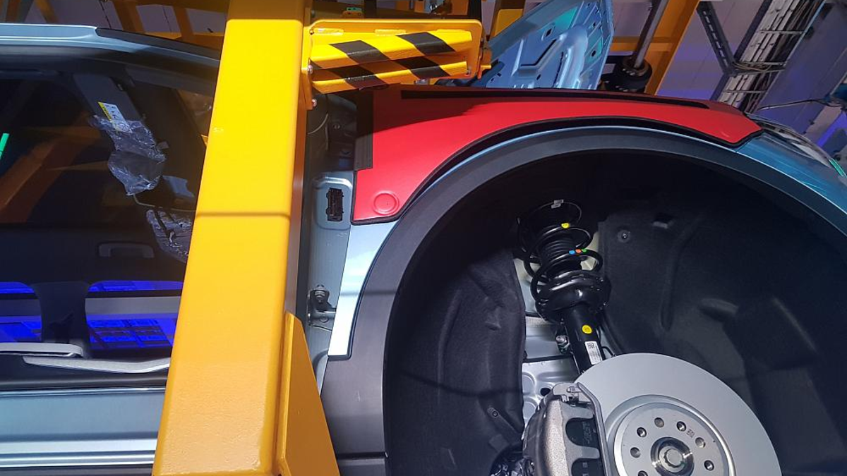 Autoproduktion (Archiv) - Foto: über dts Nachrichtenagentur