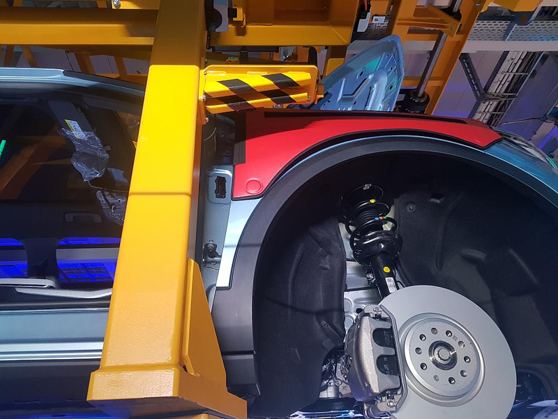 Autoproduktion (Archiv) - Foto: über dts Nachrichtenagentur