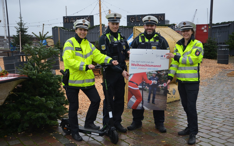 POL-MTK: Trickdiebinnen +++ Münzautomat aufgebrochen +++ Nach Ausweichmanöver mit Baum kollidiert - Mercedes flüchtig +++ Drogenerkennung im Straßenverkehr - Kontrollen +++ Plakataktion #gegenGewaltanFrauen - Foto: presseportal.de