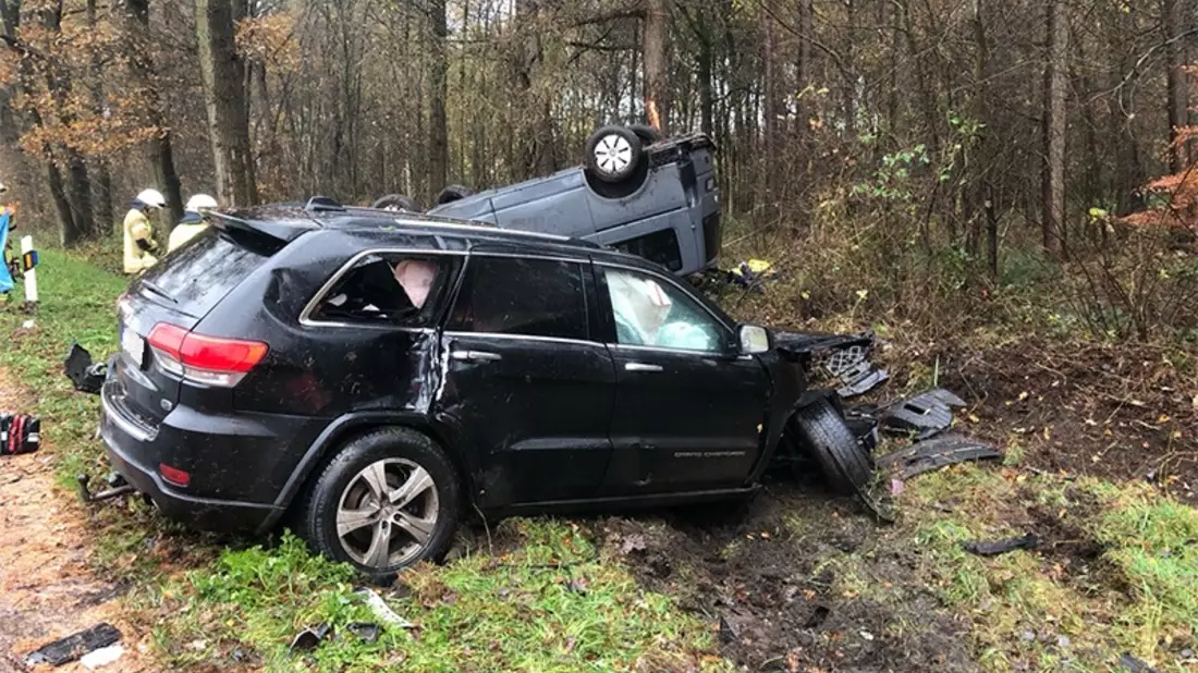 POL-ST: schwerer Verkehrsunfall auf dem Postdamm in Höhe Guntruper Straße Mehrere Verletzte - Bild: presseportal.de