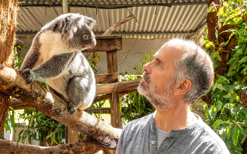 20 Jahre Terra X: Faszination Erde/ Christoph Maria Herbst, Sibel Kekilli und Wotan Wilke Möhring sind für das ZDF unterwegs in Australien, Kenia und Island - Foto: presseportal.de