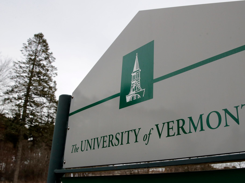 Der Vorfall ereignete sich in der Nähe des Campus der University of Vermont. - Foto: Charles Krupa/AP/dpa