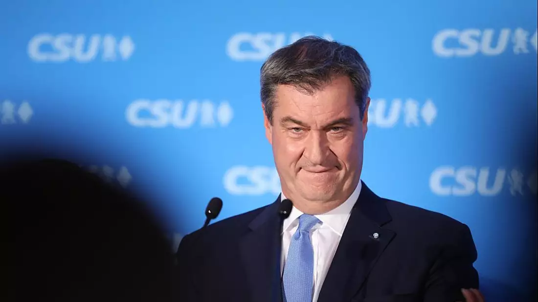 Markus Söder (Archiv) - Bild: über dts Nachrichtenagentur