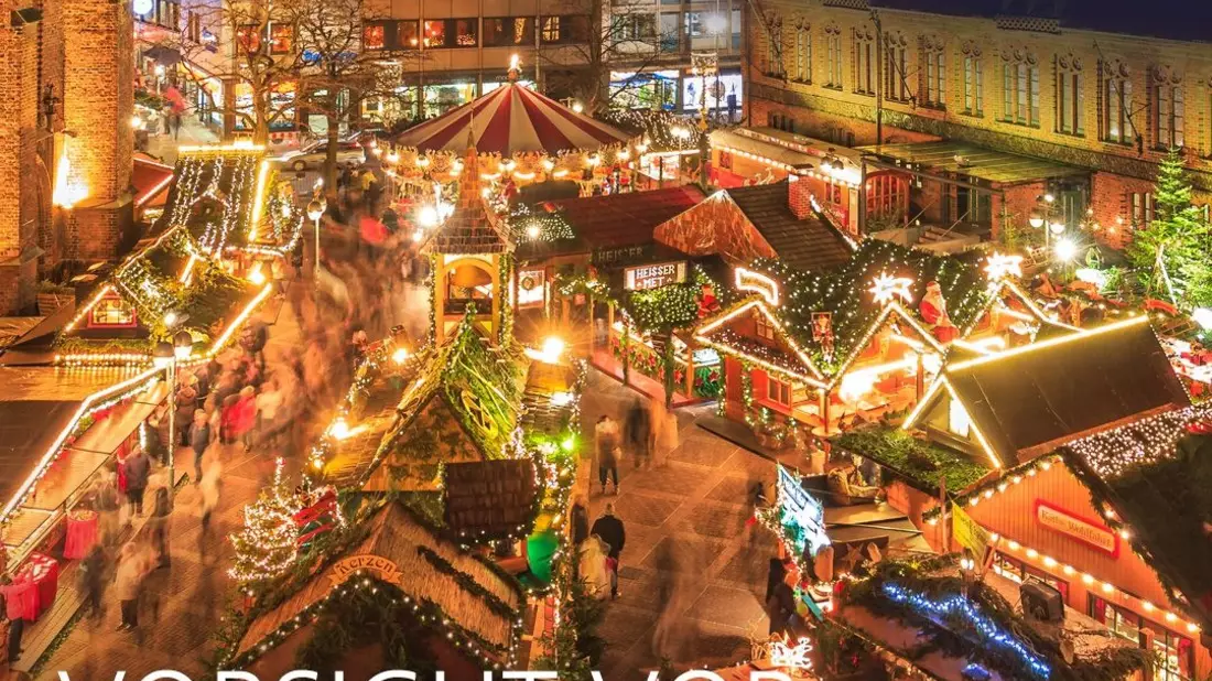 POL-STD: Weihnachtamärkte im Landkreis starten heute - Polizei warnt vor Taschendieben - Bild: presseportal.de