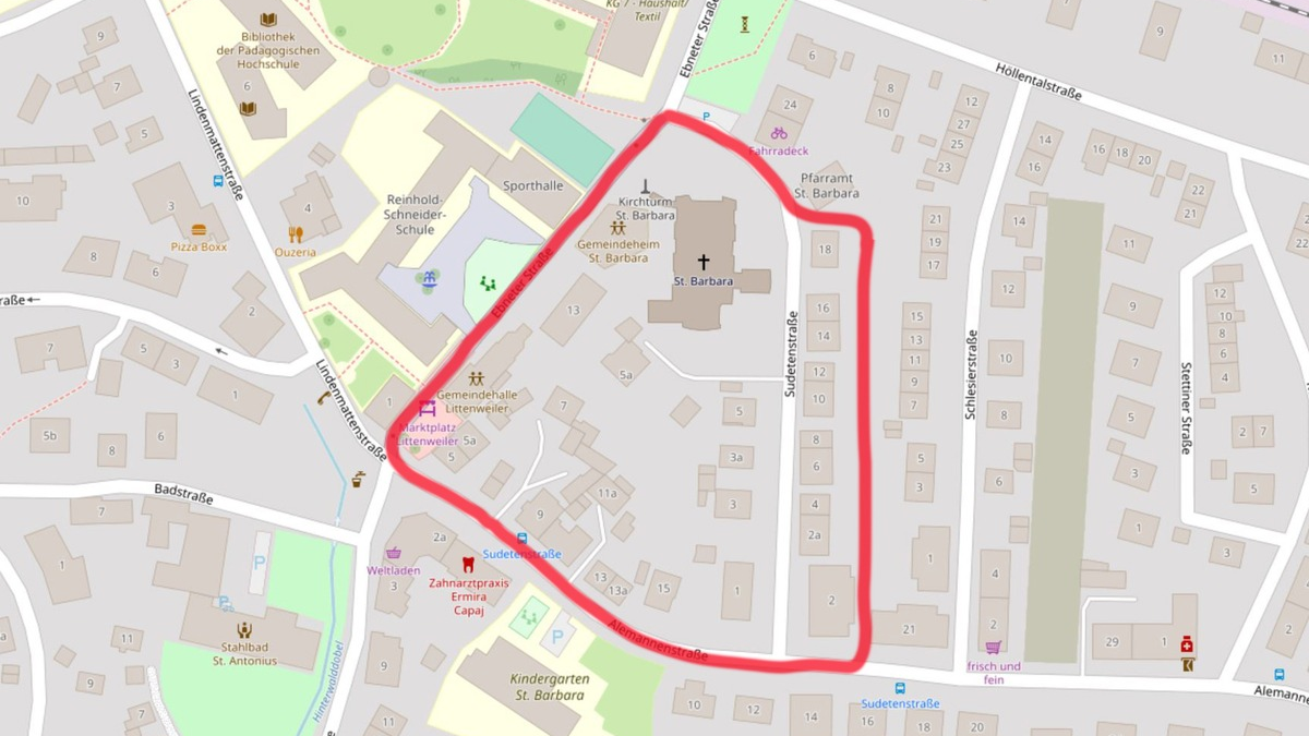 POL-FR: Pressemitteilung der Stadt Freiburg: Fund einer Granate in Littenweiler - Kontrollierte Sprengung im Laufe des Tages geplant - Foto: presseportal.de