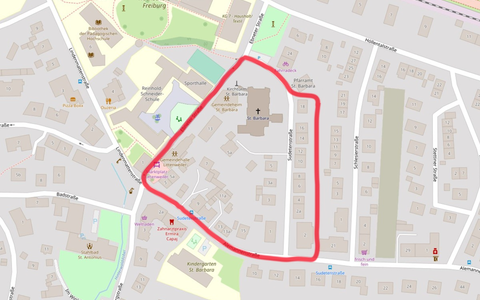 POL-FR: Pressemitteilung der Stadt Freiburg: Fund einer Granate in Littenweiler - Kontrollierte Sprengung im Laufe des Tages geplant - Foto: presseportal.de