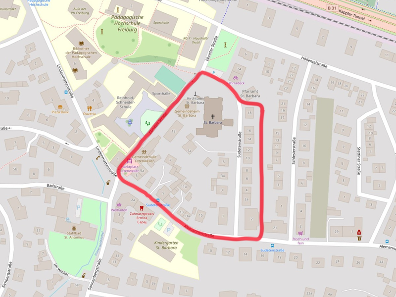 POL-FR: Pressemitteilung der Stadt Freiburg: Fund einer Granate in Littenweiler - Kontrollierte Sprengung im Laufe des Tages geplant - Foto: presseportal.de