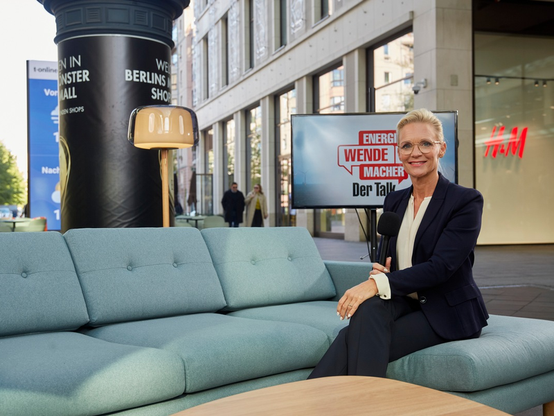 eprimo startet Interview-Reihe Energiewendemacher - der Talk - Foto: presseportal.de