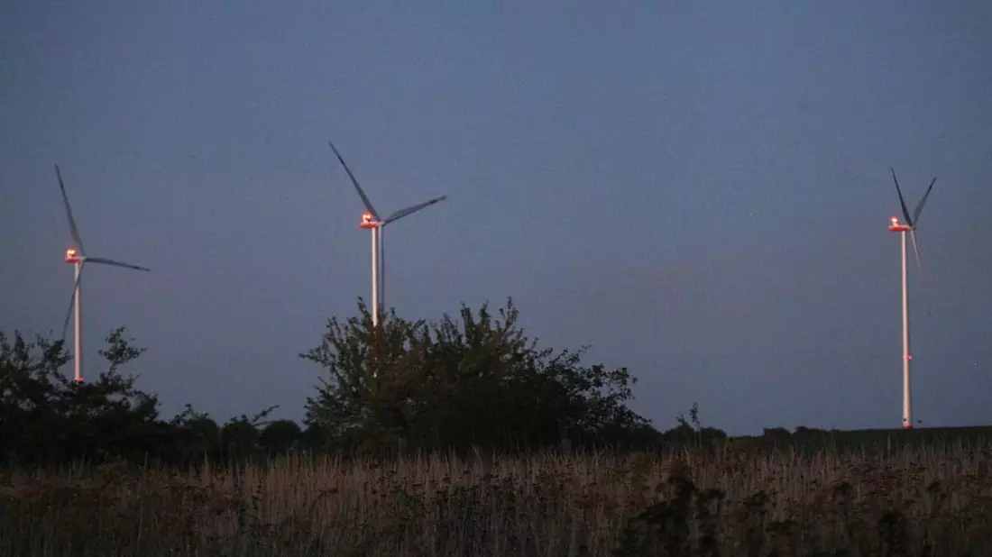 Windräder (Archiv) - Bild: über dts Nachrichtenagentur