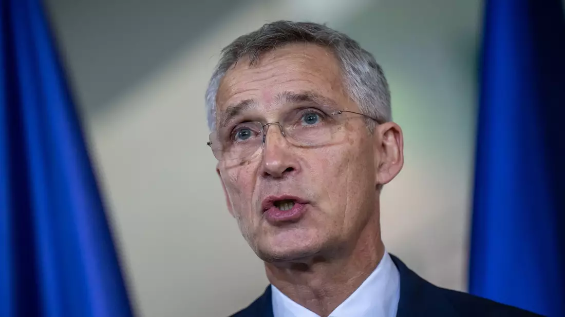 Fordert von Ankara mehr Tempo: Nato-Generalsekretär Jens Stoltenberg. - Bild: Michael Kappeler/dpa