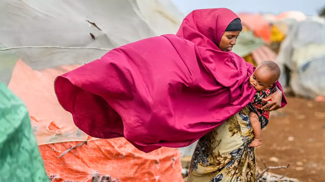 Aktion Deutschland Hilft und WDR sammeln: Gemeinsam für Mütter in Not / Große Spendenaktion für weltweite Mütter- und Frauenprojekte - Bild: presseportal.de