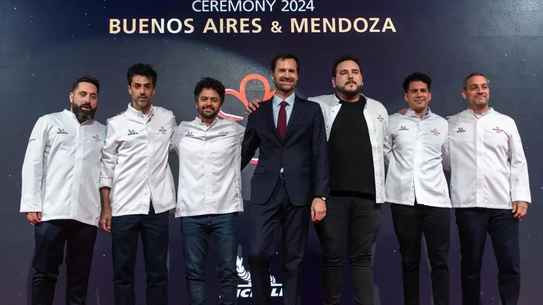 Guide MICHELIN: Diese Restaurants in Buenos Aires und Mendoza kommen 2024 hinzu - Bild: presseportal.de