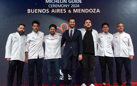 Guide MICHELIN: Diese Restaurants in Buenos Aires und Mendoza kommen 2024 hinzu - Foto: presseportal.de