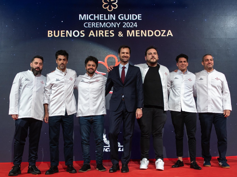 Guide MICHELIN: Diese Restaurants in Buenos Aires und Mendoza kommen 2024 hinzu - Foto: presseportal.de