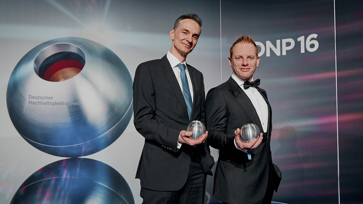 Für die Kreislaufwirtschaft ALL IN: Ministerpräsident Wüst verkündet Interzero als Sieger im Transformationsfeld 