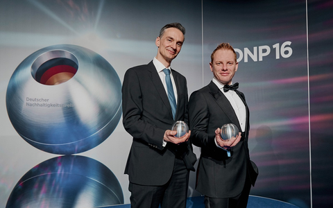 Für die Kreislaufwirtschaft ALL IN: Ministerpräsident Wüst verkündet Interzero als Sieger im Transformationsfeld Ressourcen - Foto: presseportal.de