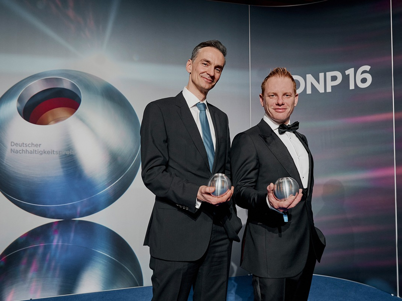 Für die Kreislaufwirtschaft ALL IN: Ministerpräsident Wüst verkündet Interzero als Sieger im Transformationsfeld Ressourcen - Foto: presseportal.de