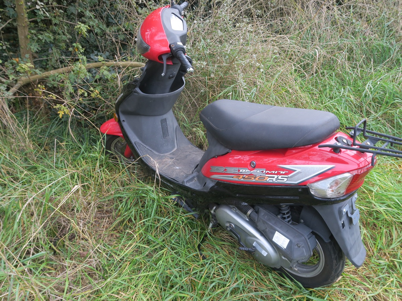 POL-DA: Riedstadt: Mutmaßlich entwendeter Roller sichergestellt / Eigentümer gesucht - Foto: presseportal.de