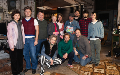 Dreharbeiten zum Debütfilm Kolibri von Joscha Douma - Foto: presseportal.de