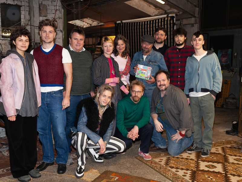 Dreharbeiten zum Debütfilm Kolibri von Joscha Douma - Foto: presseportal.de