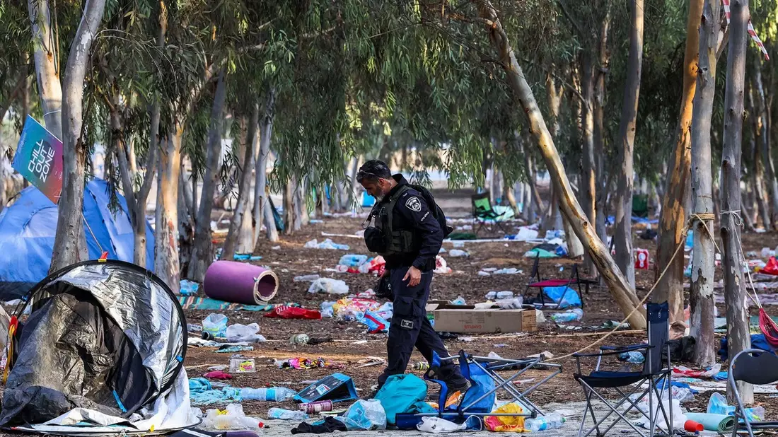 Überlebende der Hamas-Attacke in ARTE- und ZDF-auslandsjournal-Doku - Bild: presseportal.de
