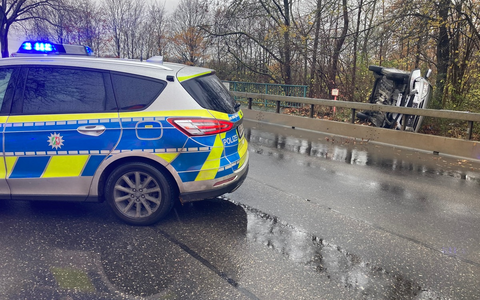 FW Bergheim: Ein Verletzter nach Verkehrsunfall in Bergheim - Foto: presseportal.de