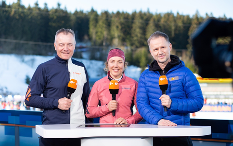 sportstudio live im ZDF mit Biathlon, Skispringen und mehr - Foto: presseportal.de