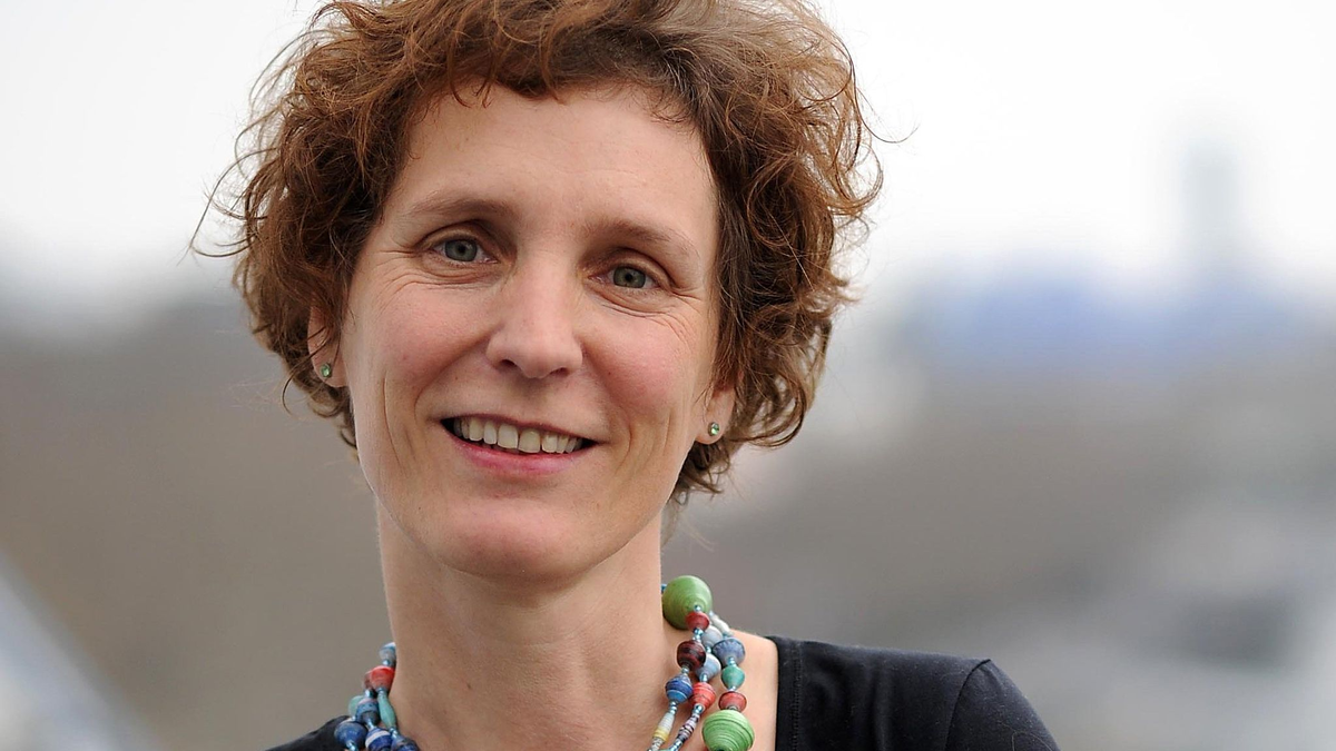 Die Autorin Annette Pehnt im März 2014 in Köln. - Foto: picture alliance / dpa