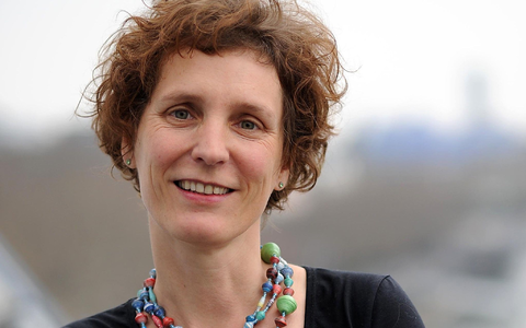 Die Autorin Annette Pehnt im März 2014 in Köln. - Foto: picture alliance / dpa