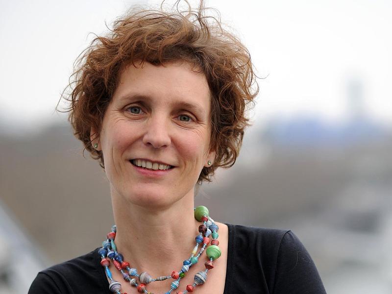 Die Autorin Annette Pehnt im März 2014 in Köln. - Foto: picture alliance / dpa