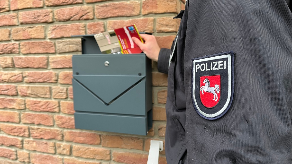 POL-HI: Präventionsmaßnahmen zum Thema Einbruchschutz im Zuständigkeitsbereich des Polizeikommissariats Bad Salzdetfurth - Foto: presseportal.de