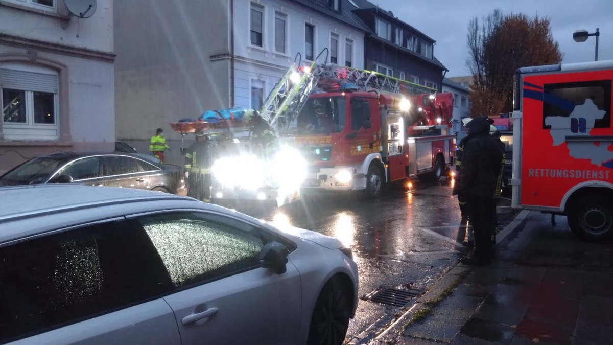 FW-EN: Wetter - dreimal Unterstützung für den Rettungsdienst und ein Brandeinsatz - Foto: presseportal.de