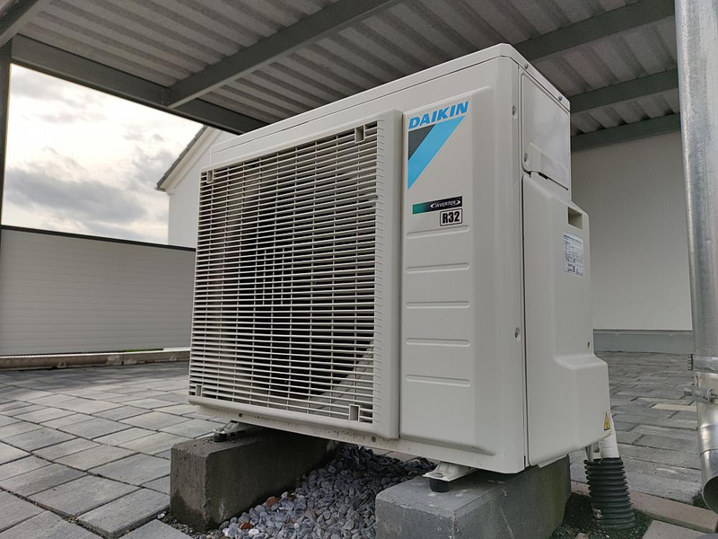 Wärmepumpe (Archiv) - Foto: über dts Nachrichtenagentur