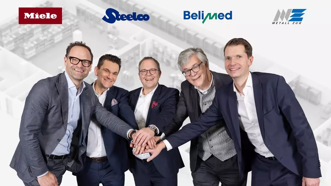 Miele und Metall Zug planen Joint Venture zur Stärkung ihrer Bereiche Medizintechnik und Pharma - Bild: presseportal.de