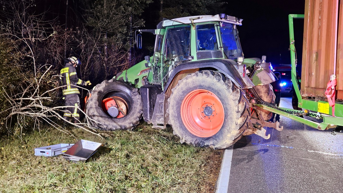 FW-Radolfzell: Verkehrsunfall und Brandmeldealarm - Foto: presseportal.de