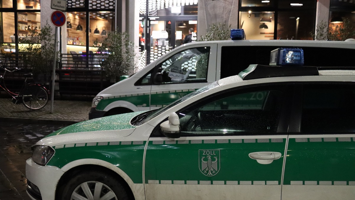 HZA-HB: Bekämpfung der Schwarzarbeit und illegalen Beschäftigung Hauptzollamt Bremen stellt im Rahmen einer bundesweiten Prüfung im Clanmilieu Verstöße fest - Foto: presseportal.de