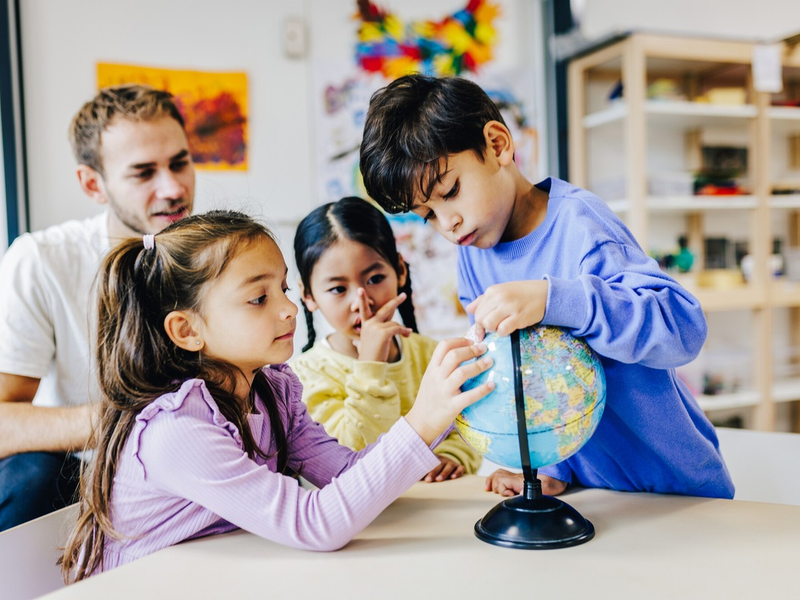 Viele Kinder haben keine Chance auf gute frühkindliche Bildung - Foto: presseportal.de