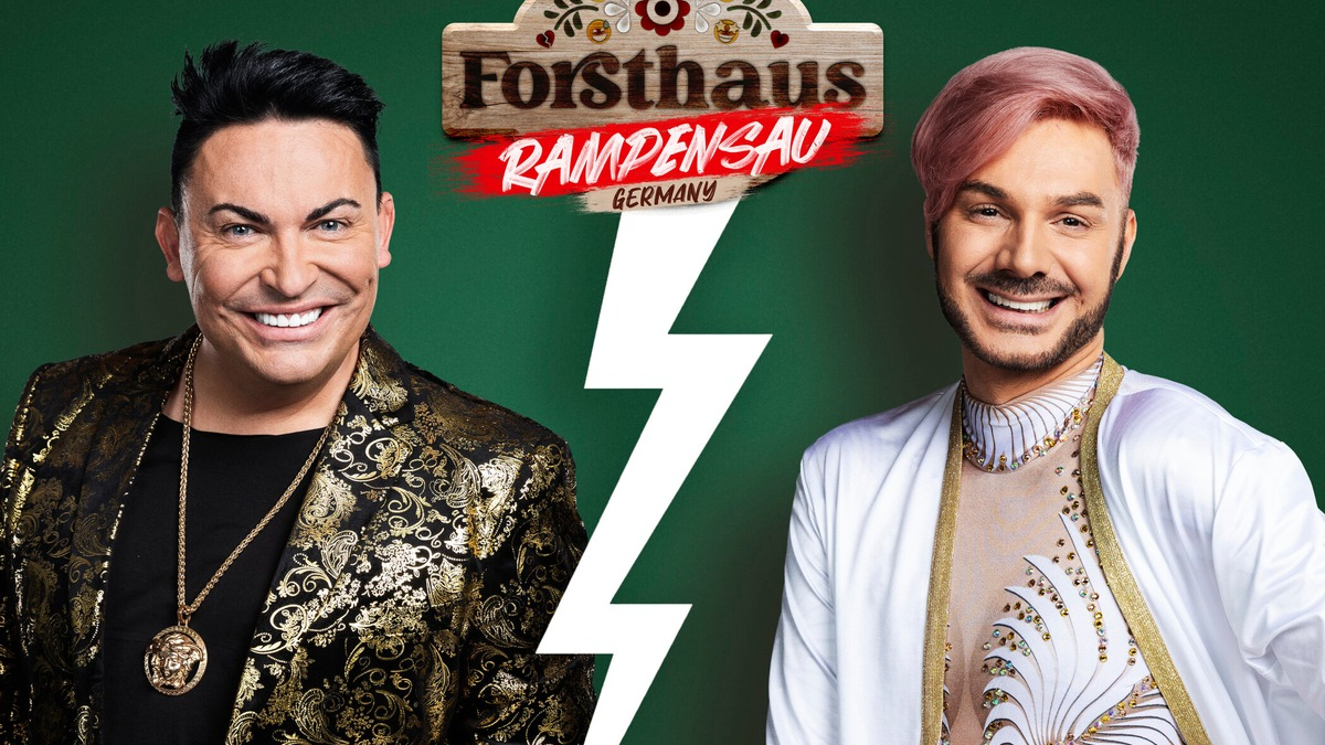 Matthias Mangiapane Sam Dylan Forsthaus Rampensau Germany - Foto: Joyn/Nadine Rupp, presseportal.de